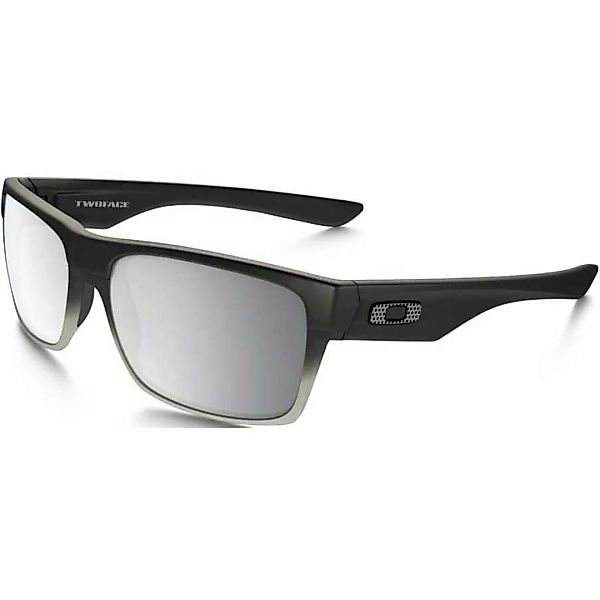 Oakley Twoface Sonnenbrille Chrome Iridium/CAT3 Matte Black günstig online kaufen