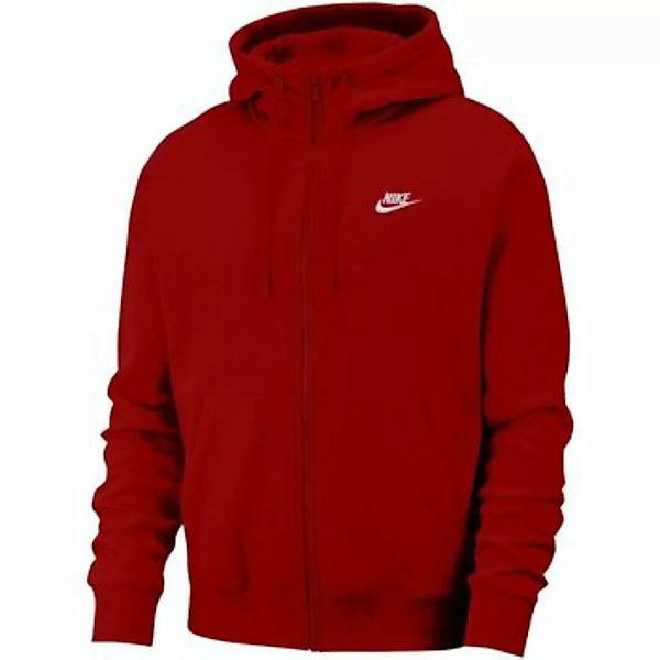 Nike  Pullover Sport Sportswear Club Fleece Zip Hoodie BV2645-657 günstig online kaufen