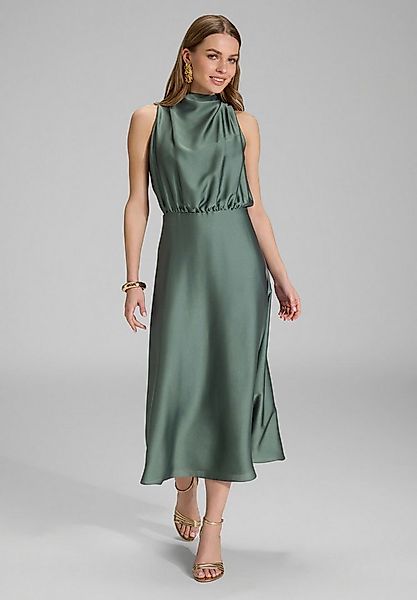 SWING Cocktailkleid Taillierter Schnitt mit ausgestelltem Rockteil günstig online kaufen