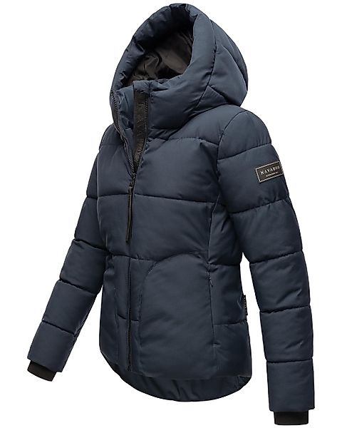 Navahoo Steppjacke "Lachperle XIV" mit Kapuze Kurze gesteppte Damen Winterj günstig online kaufen