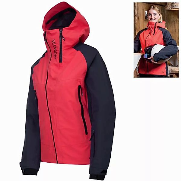 Skratta Hardshelljacke Skratta - Damen 3Lagen Hardshelljacke Skijacke Heli günstig online kaufen