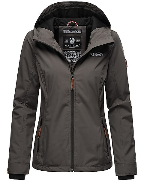Marikoo Outdoorjacke Brombeere sportliche Übergangsjacke mit günstig online kaufen