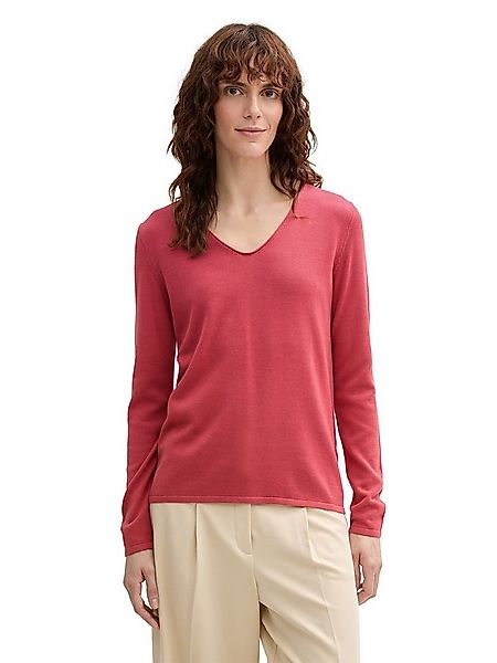 TOM TAILOR Strickpullover (1-tlg) Plain/ohne Details günstig online kaufen
