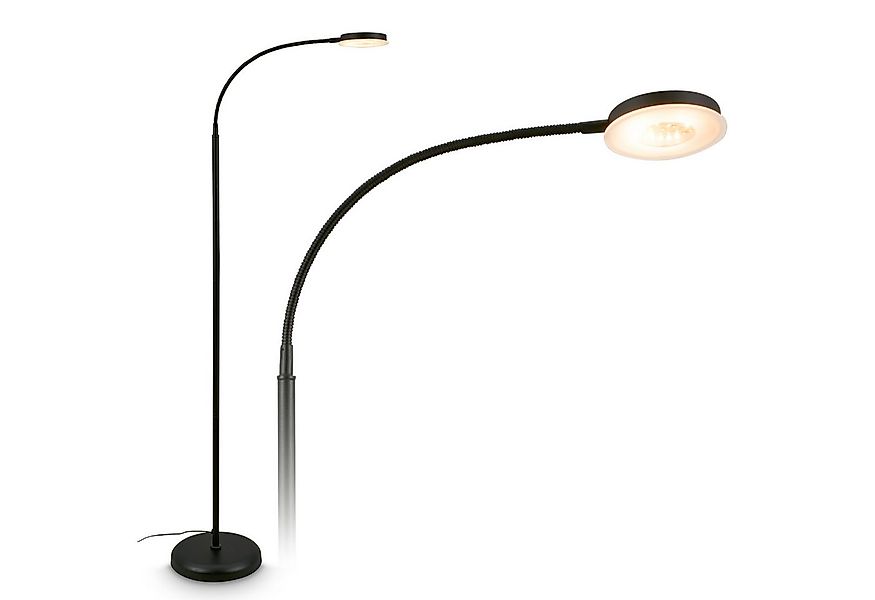 Briloner Leuchten Stehlampe MEGG, LED fest integriert günstig online kaufen