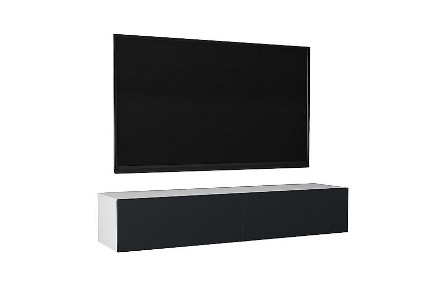 Mai & Mai Lowboard TV-Board TV-Schrank Fernsehschrank Hängend Fernsehtisch günstig online kaufen