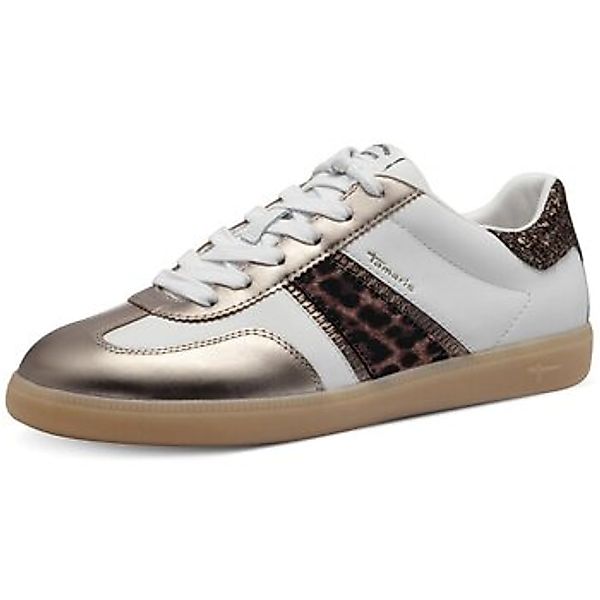 Tamaris Plateausneaker, Freizeitschuh, Halbschuh, Schnürschuh mit Glitter a günstig online kaufen