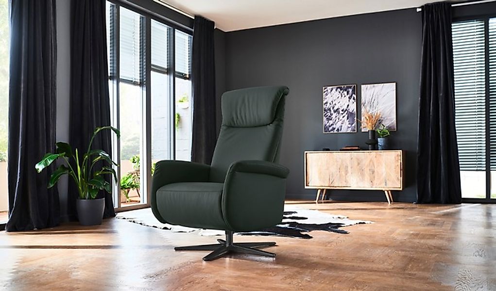 Home affaire Relaxsessel »Cartore Fuß schwarz, manuelle oder motorische Ver günstig online kaufen