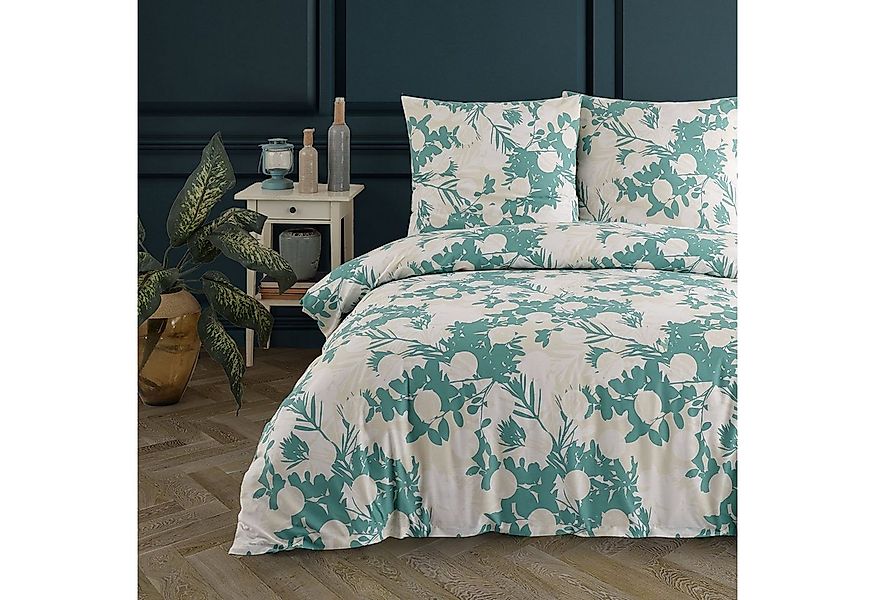 Buymax Bettwäsche Willow, Renforcé: 100% Baumwolle, 3 teilig, Premium 100% günstig online kaufen