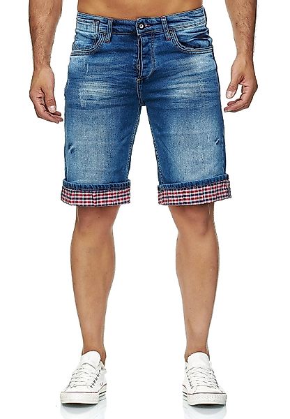 Rusty Neal Shorts Satto mit kariertem günstig online kaufen