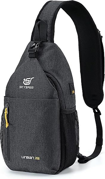 LuxusKollektion Freizeitrucksack Schultertasche Brusttasche Leichte Sling günstig online kaufen