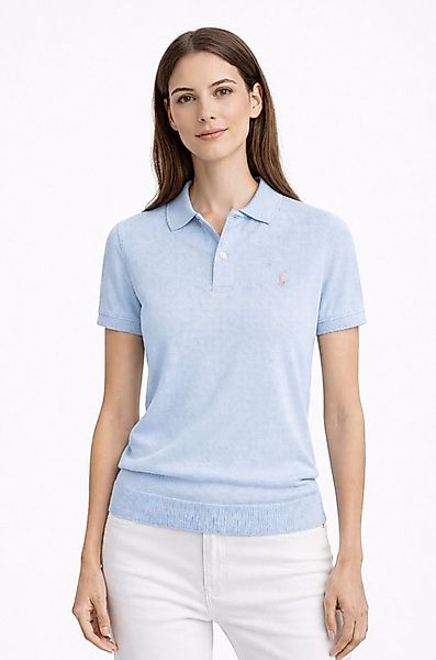 Polo Ralph Lauren Poloshirt Damen Strick Polo Hemd Pima-Baumwolle sofortige günstig online kaufen