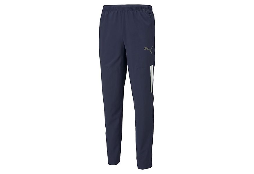 PUMA Trainingshose teamLIGA Sideline (Slim Fit) lang peacoatblau Herren günstig online kaufen