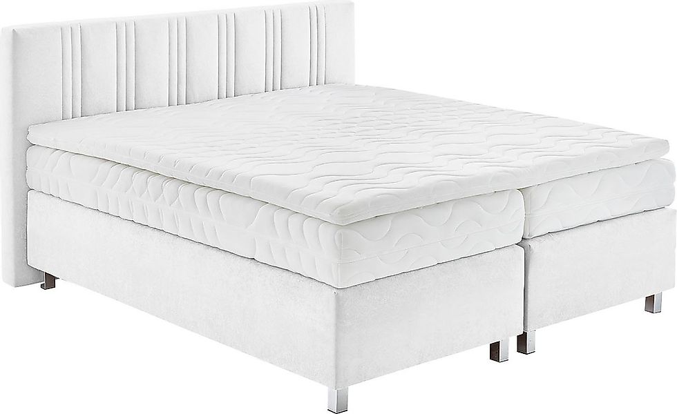 Westfalia Schlafkomfort Boxspringbett wahlweise mit Bettkasten und Topper günstig online kaufen