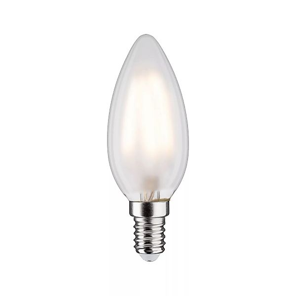Paulmann "Filament 230V LED Kerze E14 470lm 4,5W 2700K Matt" günstig online kaufen