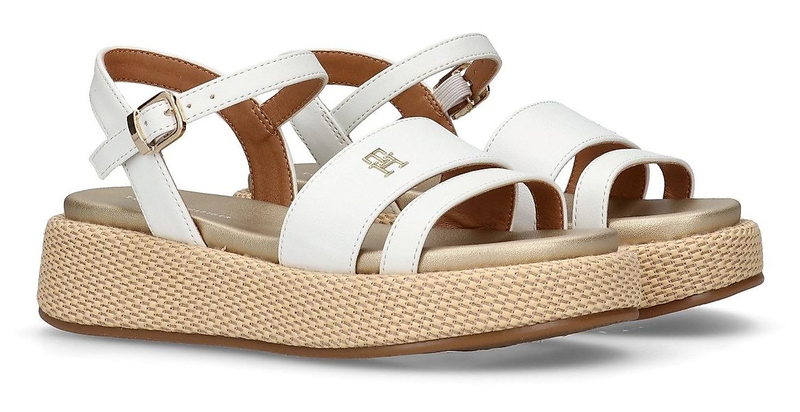 Tommy Hilfiger Keilsandalette, Sandalette, Plateausandale mit günstig online kaufen