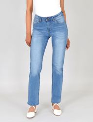 ESRA Straight-Jeans High Waist Damen Jeans günstig online kaufen