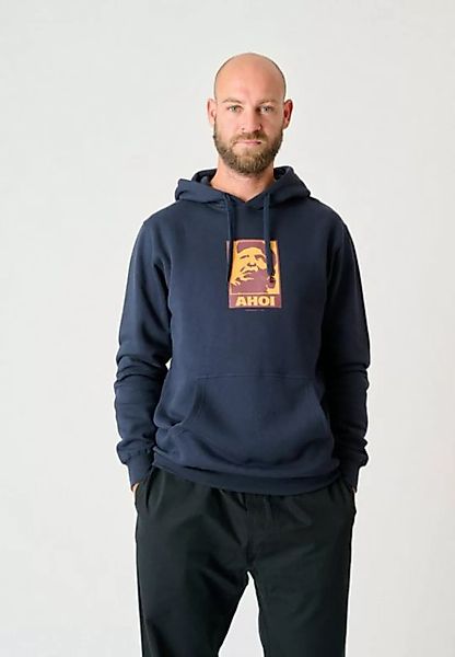 Cleptomanicx Kapuzensweatshirt Ahoi mit trendigem Frontprint günstig online kaufen