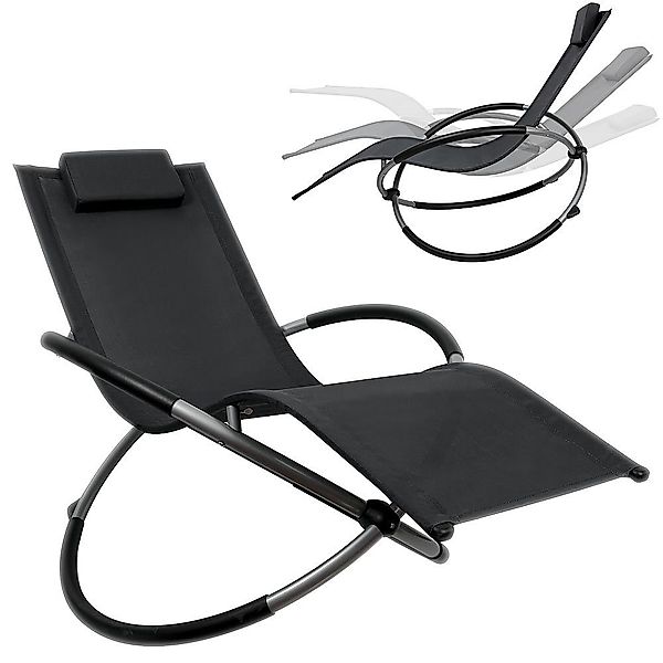Feel2Home Gartenliege Sonnenliege Gartenliege extra breite günstig online kaufen