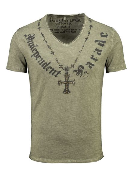 Key Largo T-Shirt T-Shirt Independent Kreuz günstig online kaufen
