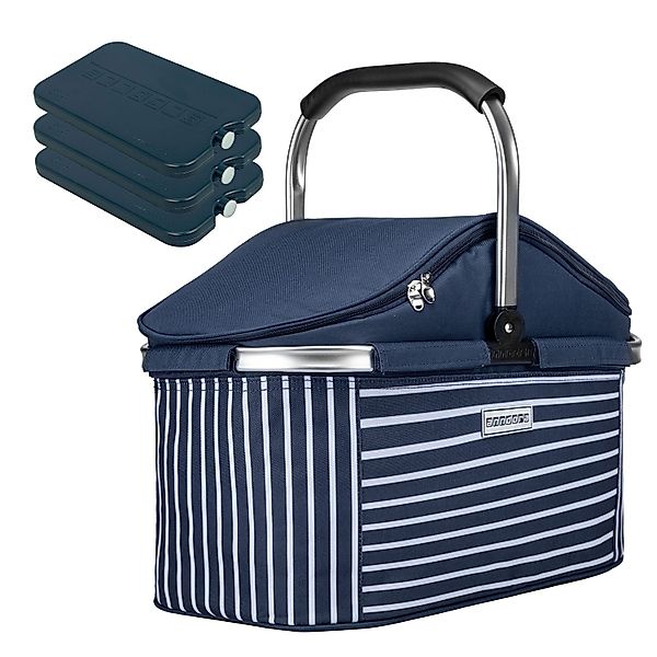 anndora Einkaufskorb thermo Shopper Kühlkorb mit günstig online kaufen