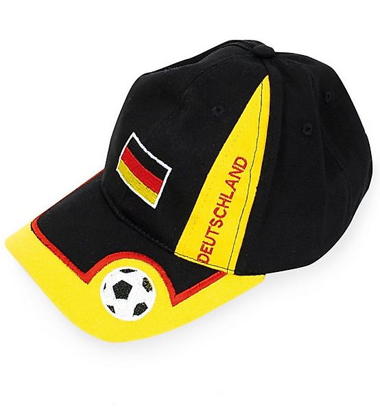 Fries Baseball Cap Deutschland Basecap Kappe Größe Einstellbar WM EM Fußbal günstig online kaufen