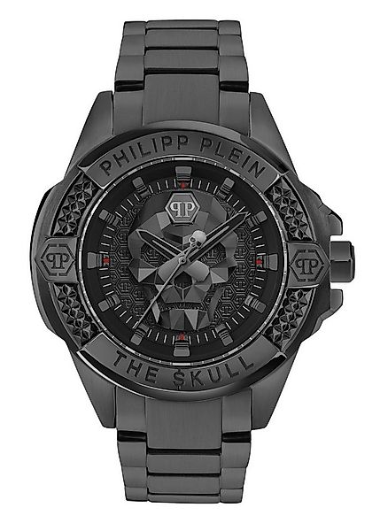 PHILIPP PLEIN Quarzuhr THE $KULL, (1-tlg), Quartz Analog günstig online kaufen