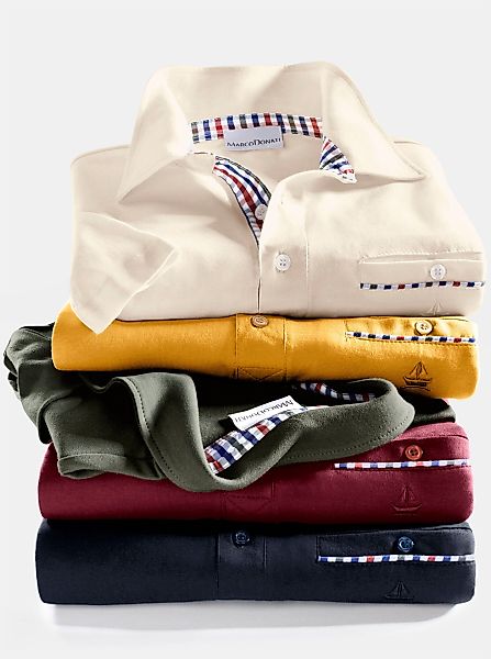 Poloshirt "Kurzarm-Shirt" günstig online kaufen