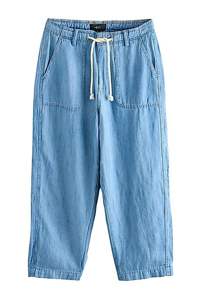 Next Cargojeans Leichte, verkürzte Utility-Jeans, Kurzgröße günstig online kaufen