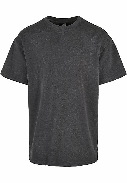 URBAN CLASSICS T-Shirt "Urban Classics Herren Herringbone Terry Tee", (1 tl günstig online kaufen
