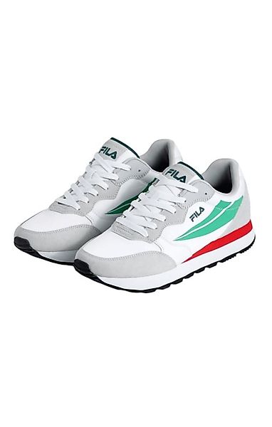 Fila Hypert weiss/mint/rot Herren Sneaker günstig online kaufen