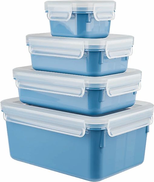 Emsa Frischhaltedose »Clip & Close Color Edition«, (Set, 4 tlg.), 0,2/0,55/ günstig online kaufen