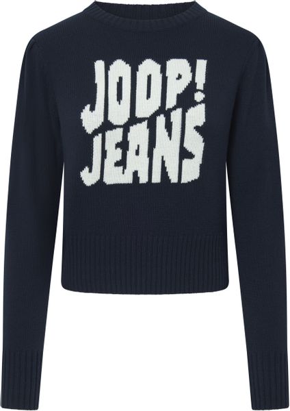 Joop Jeans Rundhalspullover Kali mit Logoschriftzug günstig online kaufen