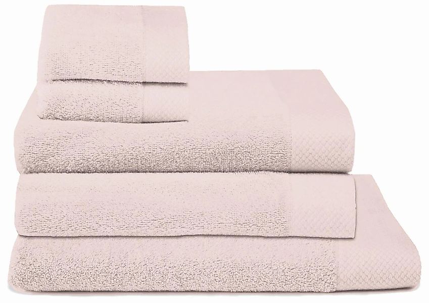 Seahorse Handtuch Set "Seahorse Pure" Set 5 Stk. Walkfrottee 100% superweic günstig online kaufen