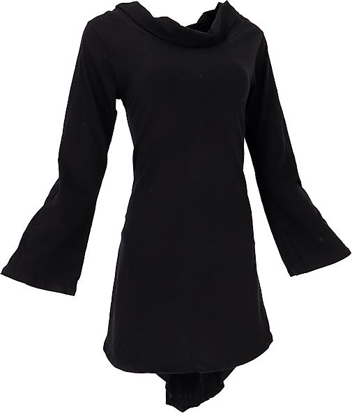 Guru-Shop Midikleid Psytrance Festival Boho Minikleid, günstig online kaufen