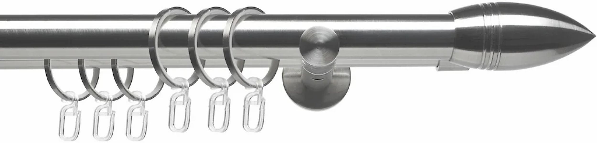 Liedeco Gardinenstange "CELBULLE02SG2L" Ø 25 mm 2 läufig-läufig Fixmaß 2-lä günstig online kaufen