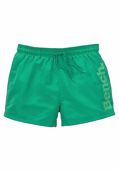 Bench. Badeshorts, mit seitlichem Logoschriftzug günstig online kaufen