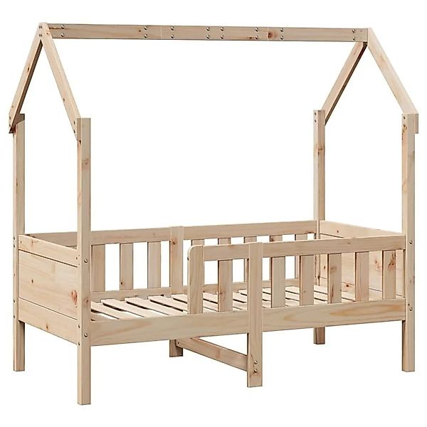 vidaXL Kinderbett Hausbett 80x160 cm Massivholz Kiefer 850710 günstig online kaufen