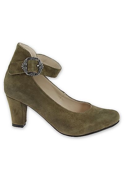 Hirschkogel Trachtenpumps - MADINA - khaki Pumps günstig online kaufen