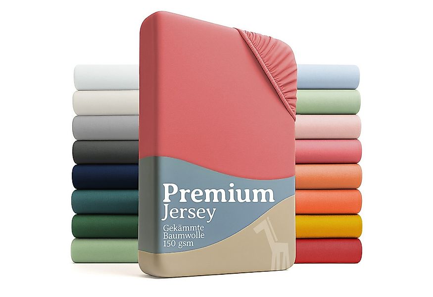 Laleni Spannbettlaken Premium für Beistellbett - Atmungsaktives Spannbetttu günstig online kaufen
