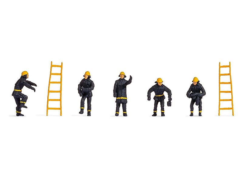 NOCH Dekofigur Feuerwehr, handbemalte Figuren mit günstig online kaufen