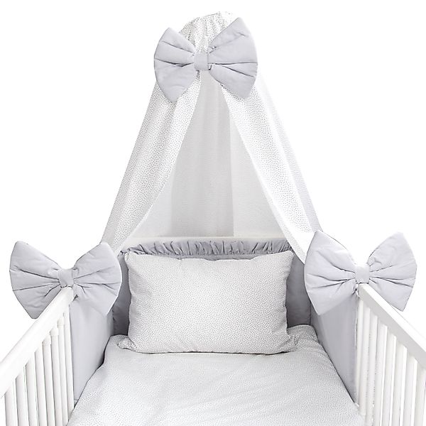 Amilian Babybettwäsche Komplett Set 7 teilig günstig online kaufen