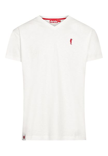 Derbe Print-Shirt "Basic Kippes", Made in Portugal, Flamé Qualität günstig online kaufen