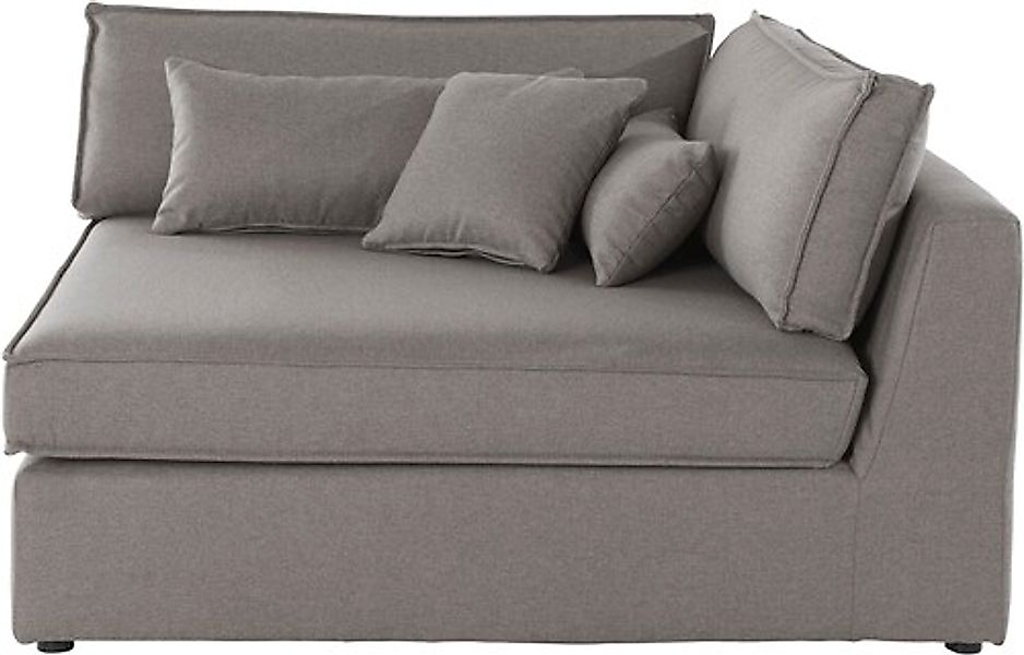 OTTO home Sofa-Eckelement »Enid« Teil eines Modulsofas, fester Sitzkomfort, günstig online kaufen