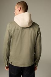 Next Jeansjacke Denim-Jacke mit Kapuze (1-St) günstig online kaufen