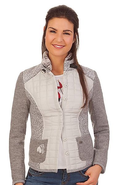 Spieth & Wensky Outdoorjacke Trachtenjacke Damen - HEUBACH - grau günstig online kaufen