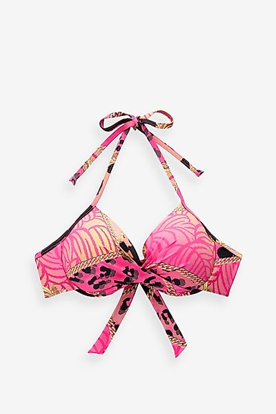 Next Bügel-Bikini-Top Wattiertes Bikinioberteil mit Bügel günstig online kaufen