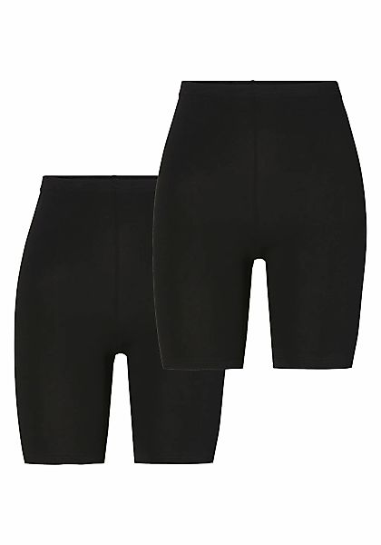 Sarlini Radlerhose, (2er Pack), Damen Kurze Leggings / Radler-Hose aus weic günstig online kaufen