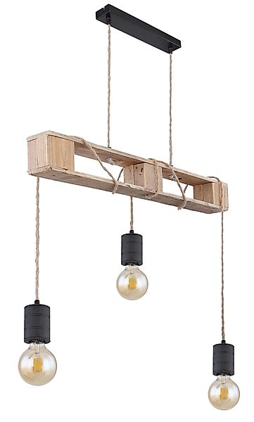 GLOBO LIGHTING Pendelleuchte »JOELLE« E27 1 Stk. Hängeleuchte, Kabel zum He günstig online kaufen