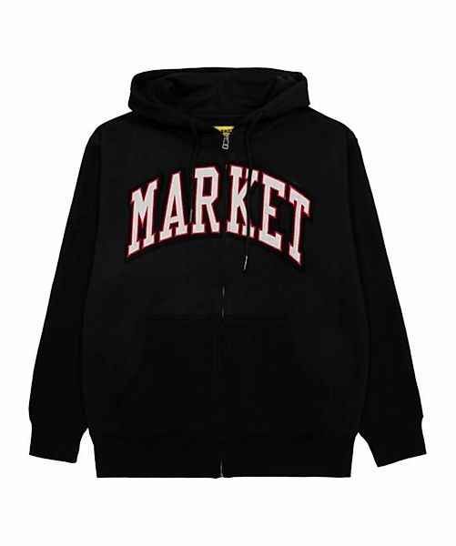Market Sweatshirt Arc Zip-Up Hoody günstig online kaufen