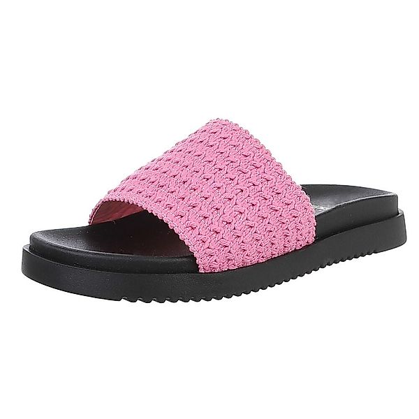 Ital-Design Moderne Damen Sandalen mit geflochtenem günstig online kaufen